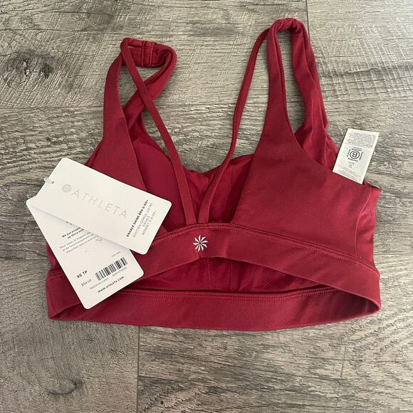 Athleta Other - Athleta Women's Sports‎ Bra Red XS TP